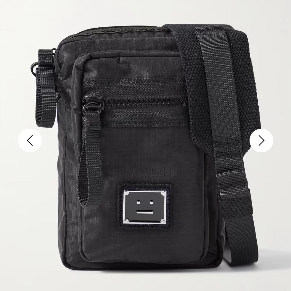 Acne Studios logo plaque pocket bag